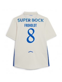 Muži Futbalové oblečenie Porto Victor Froholdt #8 2025-26 Krátky Rukáv - Tretina Muži Futbalové oblečenie Porto Victor Froholdt #8 2025-26 Krátky Rukáv - Tretina